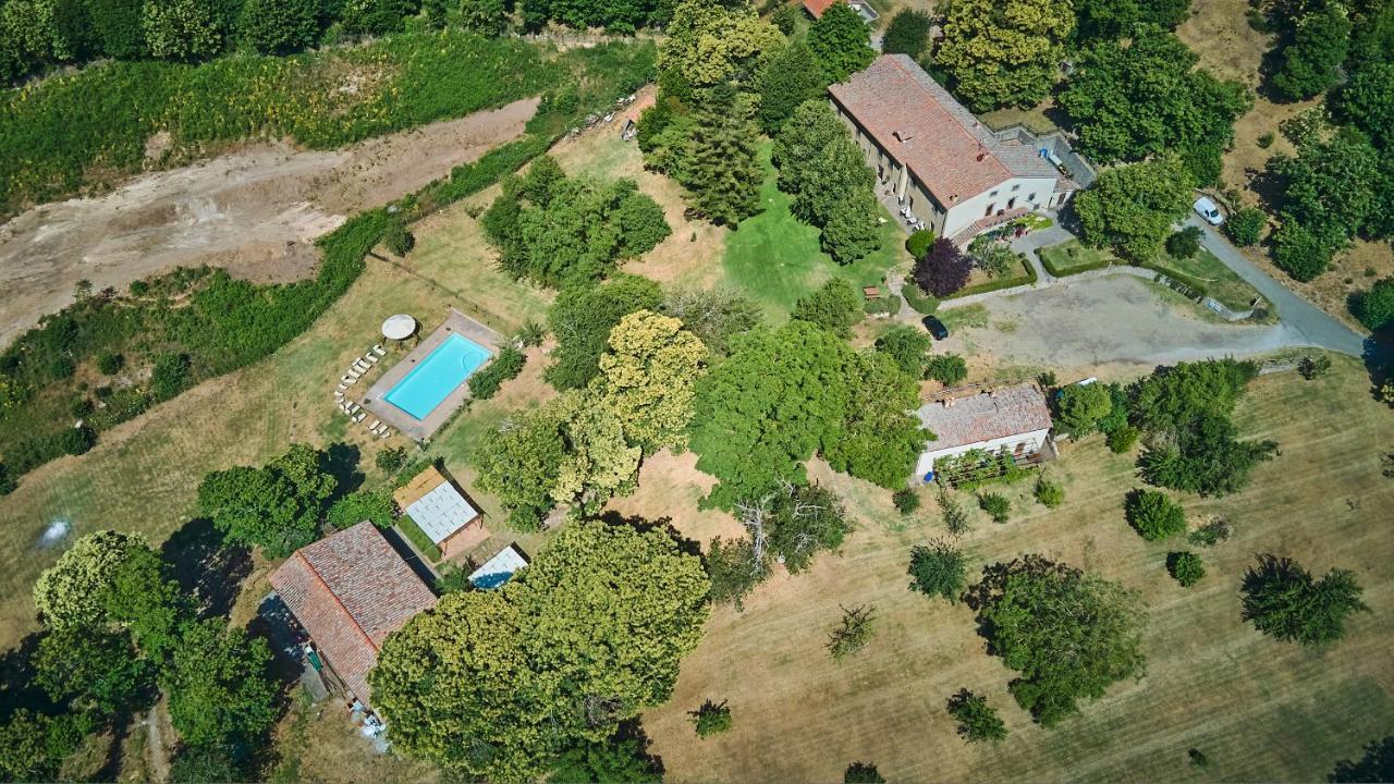 Hotel Relais San Lorenzo Abbadia San Salvator Exterior foto